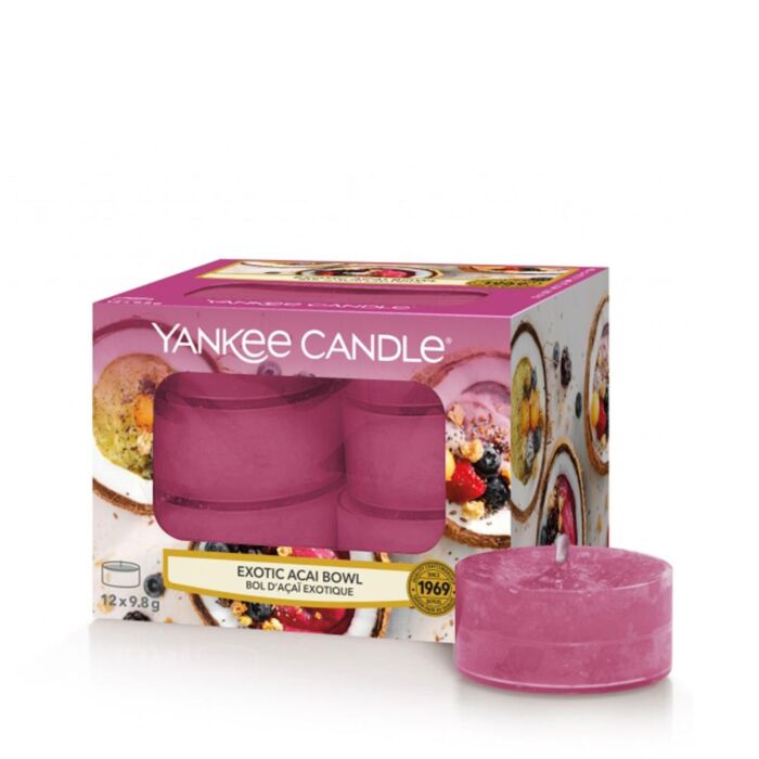 Yankee Candle Exotic Acai Bowl - Tea Lights